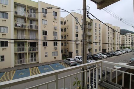 Sala - Varanda de apartamento à venda com 3 quartos, 60m² em Taquara, Rio de Janeiro