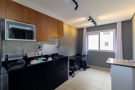 Sala de apartamento para alugar com 2 quartos, 40m² em Vila Graciosa, São Paulo