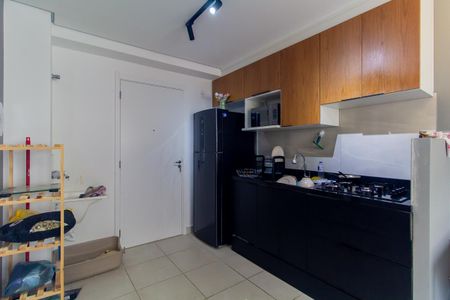 Cozinha de apartamento para alugar com 2 quartos, 40m² em Vila Graciosa, São Paulo