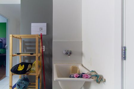 Área de Serviço de apartamento para alugar com 2 quartos, 40m² em Vila Graciosa, São Paulo