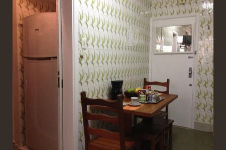 Cozinha de apartamento à venda com 3 quartos, 118m² em Leblon, Rio de Janeiro