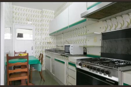 Cozinha de apartamento à venda com 3 quartos, 118m² em Leblon, Rio de Janeiro