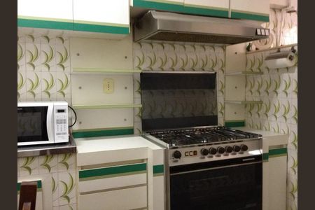 Cozinha de apartamento à venda com 3 quartos, 118m² em Leblon, Rio de Janeiro