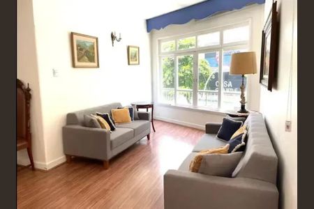 Sala de apartamento à venda com 3 quartos, 118m² em Leblon, Rio de Janeiro