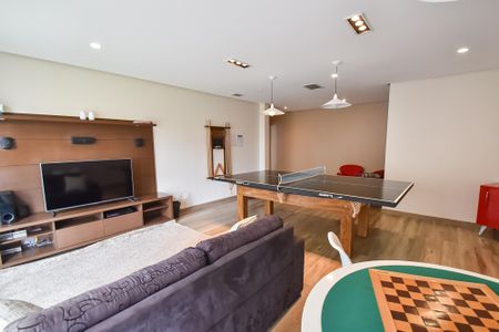 Apartamento à venda com 74m², 3 quartos e 2 vagasSalão de jogos