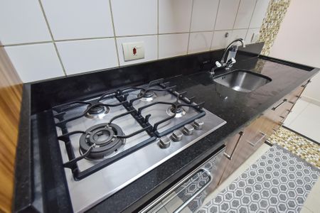 Apartamento à venda com 74m², 3 quartos e 2 vagasCozinha