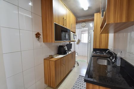 Apartamento à venda com 74m², 3 quartos e 2 vagasCozinha