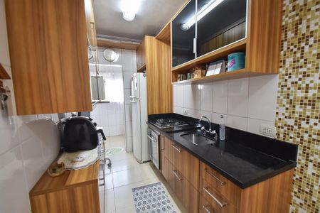Apartamento à venda com 74m², 3 quartos e 2 vagasCozinha