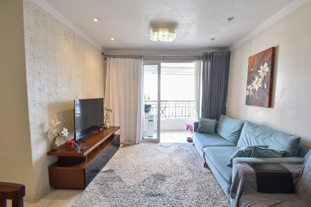 Sala de apartamento à venda com 3 quartos, 74m² em Vila Monumento, São Paulo