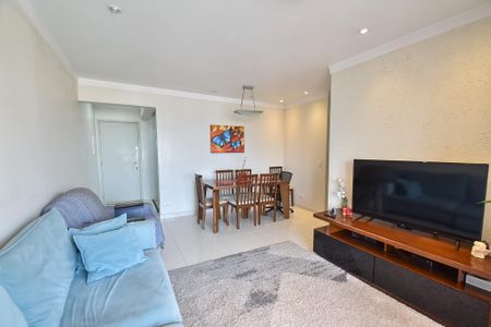 Apartamento à venda com 74m², 3 quartos e 2 vagasSala