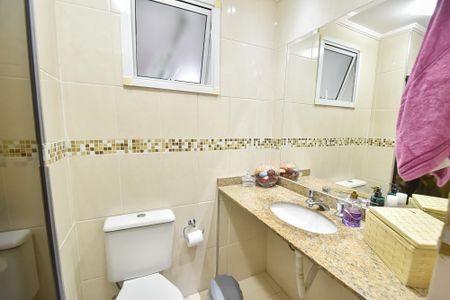 Apartamento à venda com 74m², 3 quartos e 2 vagasBanheiro