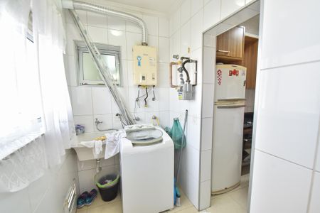 Apartamento à venda com 74m², 3 quartos e 2 vagasÁrea de serviço