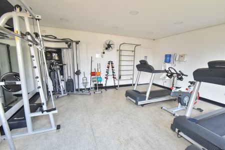 Apartamento à venda com 74m², 3 quartos e 2 vagasÁrea comum - Academia