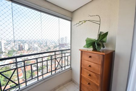 Varanda de apartamento à venda com 3 quartos, 74m² em Vila Monumento, São Paulo