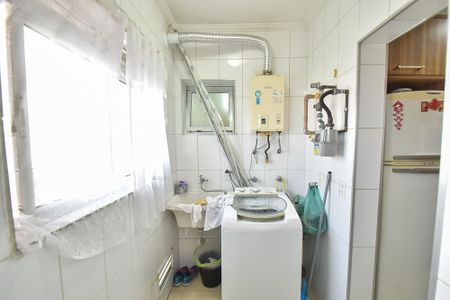 Apartamento à venda com 74m², 3 quartos e 2 vagasÁrea de serviço