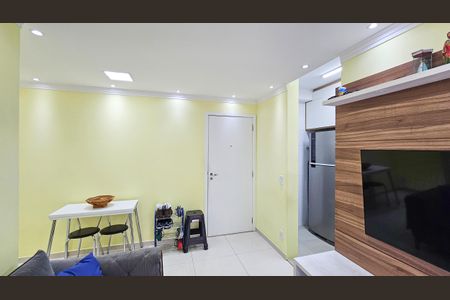 Sala de apartamento à venda com 1 quarto, 40m² em Continental, Osasco