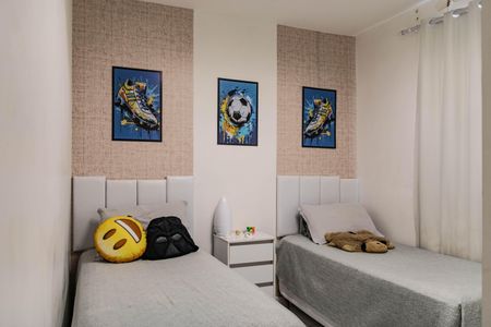 Quarto 2 de apartamento para alugar com 2 quartos, 54m² em Carlos Prates, Belo Horizonte