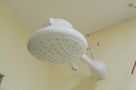 Banheiro Social de casa para alugar com 1 quarto, 52m² em Lauzane Paulista, São Paulo