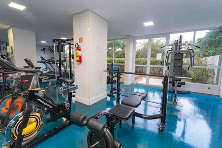 Apartamento à venda com 112m², 3 quartos e 2 vagas Apartamento à venda com 112m², 3 quartos e 2 vagasÁrea comum - Academia
