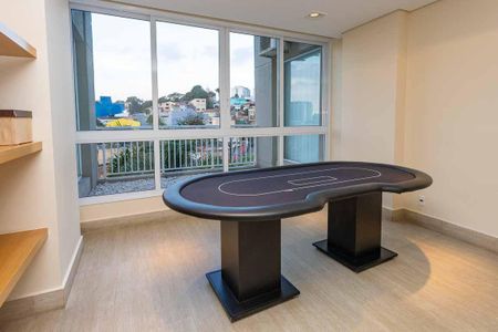 Apartamento à venda com 112m², 3 quartos e 2 vagas Apartamento à venda com 112m², 3 quartos e 2 vagasÁrea comum - Salão de jogos