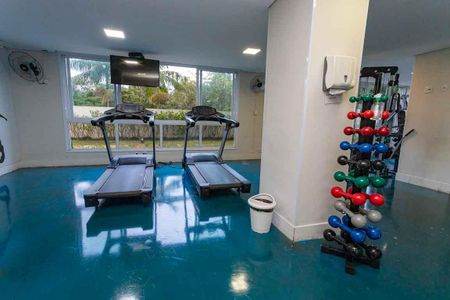 Apartamento à venda com 112m², 3 quartos e 2 vagas Apartamento à venda com 112m², 3 quartos e 2 vagasÁrea comum - Academia