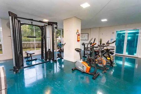Apartamento à venda com 112m², 3 quartos e 2 vagas Apartamento à venda com 112m², 3 quartos e 2 vagasÁrea comum - Academia