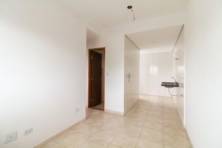 Sala/Cozinha de apartamento para alugar com 2 quartos, 37m² em Cidade São Miguel, São Paulo