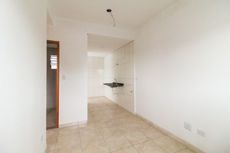 Sala/Cozinha de apartamento para alugar com 2 quartos, 37m² em Cidade São Miguel, São Paulo