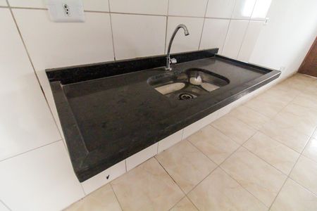 Sala/Cozinha de apartamento para alugar com 2 quartos, 37m² em Cidade São Miguel, São Paulo