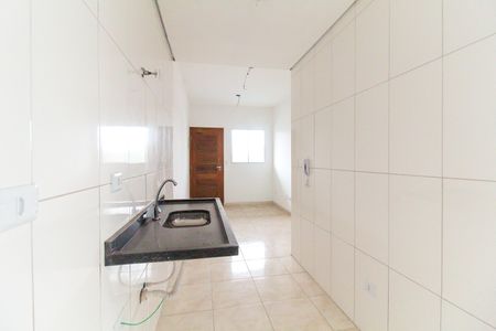 Sala/Cozinha de apartamento para alugar com 2 quartos, 37m² em Cidade São Miguel, São Paulo