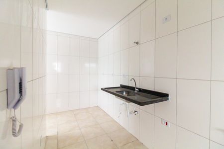 Sala/Cozinha de apartamento para alugar com 2 quartos, 37m² em Cidade São Miguel, São Paulo