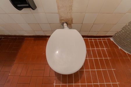 Banheiro Social de apartamento para alugar com 1 quarto, 25m² em Bela Vista, São Paulo