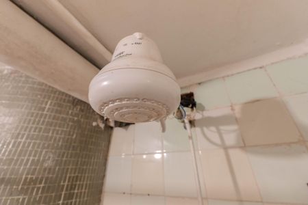 Banheiro Social de apartamento para alugar com 1 quarto, 25m² em Bela Vista, São Paulo