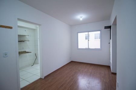 Sala de apartamento para alugar com 2 quartos, 49m² em Parque Manchester, Sorocaba