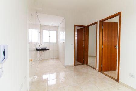Sala/Cozinha de apartamento para alugar com 2 quartos, 32m² em Cidade São Miguel, São Paulo