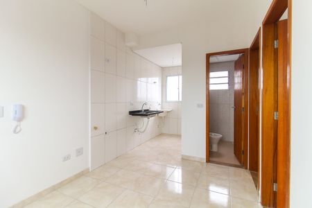 Sala/Cozinha de apartamento para alugar com 2 quartos, 32m² em Cidade São Miguel, São Paulo