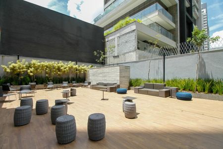 Studio à venda com 30m², 1 quarto e sem vagaÁrea Comum - Salão de Festas (Externo)