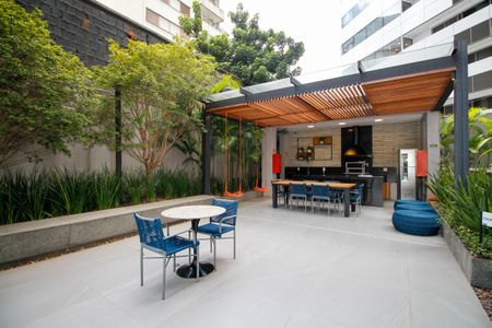 Studio à venda com 30m², 1 quarto e sem vagaÁrea Comum - Churrasqueira