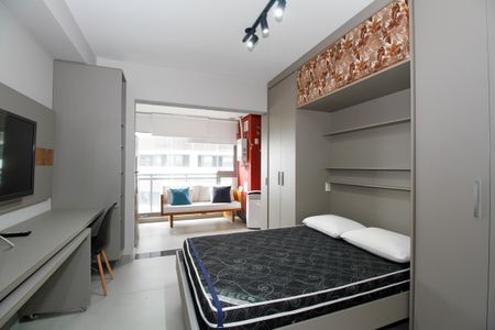 Studio de kitnet/studio para alugar com 1 quarto, 30m² em Pinheiros, São Paulo