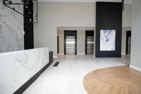 Studio à venda com 30m², 1 quarto e sem vagaHall Social