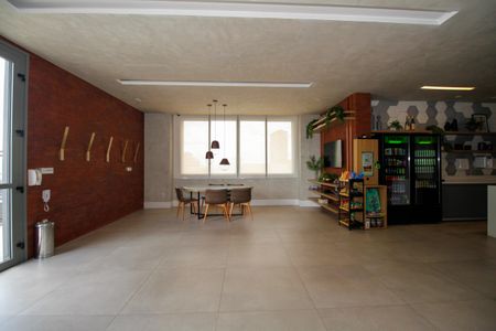 Studio à venda com 30m², 1 quarto e sem vagaÁrea Comum - Espaço Gourmet