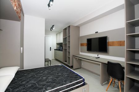 Studio de kitnet/studio para alugar com 1 quarto, 30m² em Pinheiros, São Paulo
