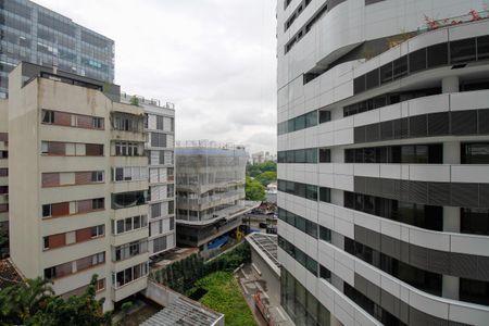 Vista da Varanda de kitnet/studio para alugar com 1 quarto, 30m² em Pinheiros, São Paulo