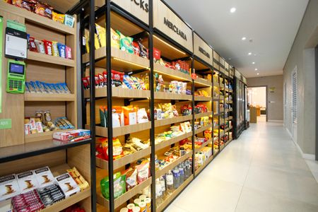 Studio à venda com 30m², 1 quarto e sem vagaÁrea Comum - Mini Mercado