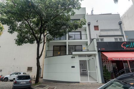 Apartamento à venda com 42m², 1 quarto e sem vagaFachada