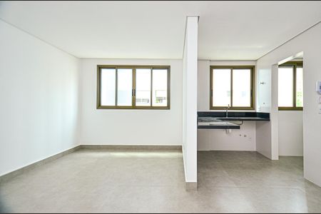 Sala Ambientes de apartamento à venda com 2 quartos, 68m² em Carmo, Belo Horizonte