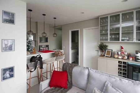 Sala de apartamento à venda com 1 quarto, 41m² em Parque da Vila Prudente, São Paulo