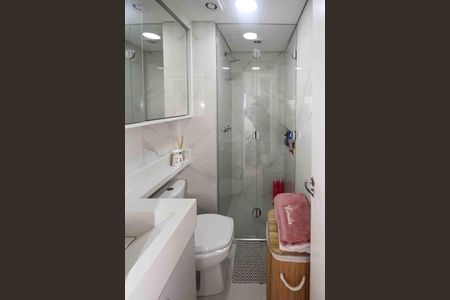 Banheiro de apartamento à venda com 1 quarto, 41m² em Parque da Vila Prudente, São Paulo