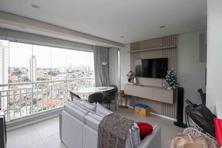 Sala de apartamento à venda com 1 quarto, 41m² em Parque da Vila Prudente, São Paulo