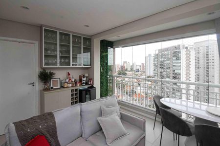 Sala de apartamento à venda com 1 quarto, 41m² em Parque da Vila Prudente, São Paulo